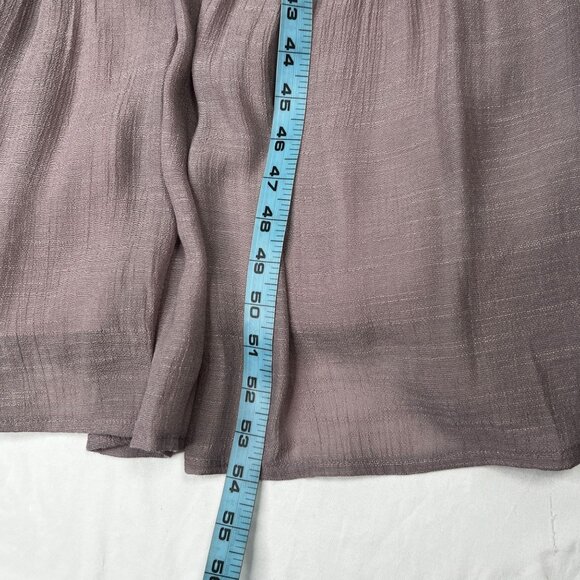 NWT Baltic Born Summerlin Lace Top Maxi Dress Dusty Mauve Lilac Small - Picture 11 of 14